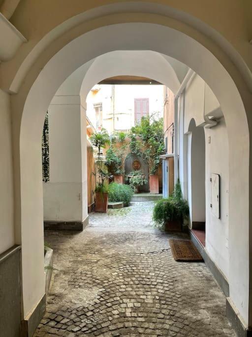 Lovely Apartment In Via Della Scala, Trastevere Rzym Zewnętrze zdjęcie