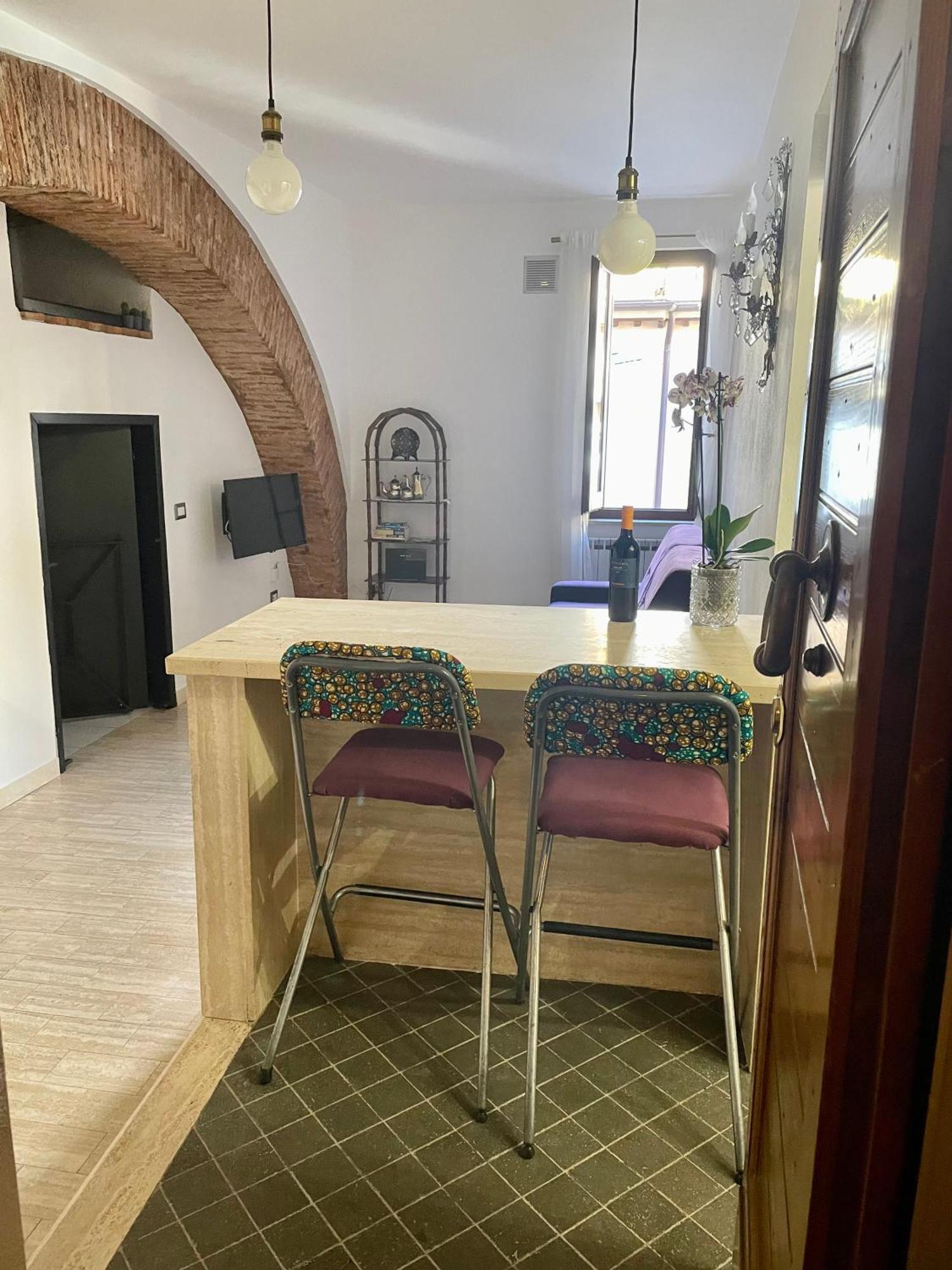 Lovely Apartment In Via Della Scala, Trastevere Rzym Zewnętrze zdjęcie
